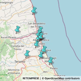 Mappa 64011 Alba Adriatica TE, Italia (11.76583)