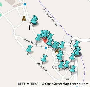 Mappa Via San Giuseppe, 64013 Corropoli TE, Italia (0.11852)
