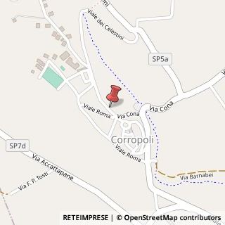 Mappa Via San Giuseppe, 26, 64013 Corropoli, Teramo (Abruzzo)
