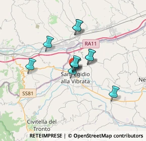 Mappa Via Liguria, 64016 Sant'Egidio alla Vibrata TE, Italia (2.45818)