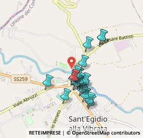 Mappa Via Liguria, 64016 Sant'Egidio alla Vibrata TE, Italia (0.37)