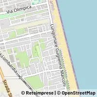 Map Alba Adriatica