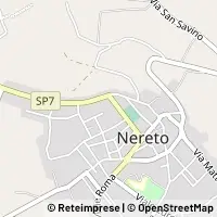 Map Nereto