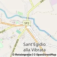 Karte Sant'Egidio alla Vibrata