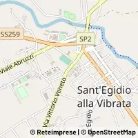 Kartta Sant'Egidio alla Vibrata
