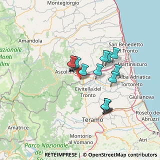 Mappa Viale Genova, 63084 Folignano AP, Italia (11.27063)