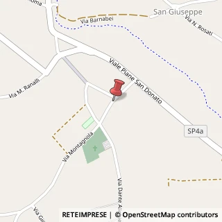 Mappa Via Montagnola, 14B, 64013 Corropoli, Teramo (Abruzzo)