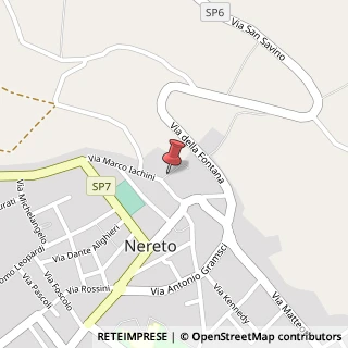Mappa Via Prepositura, 20, 64015 Nereto, Teramo (Abruzzo)