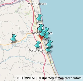 Mappa Ss 16 Km 401+77, 64011 Alba Adriatica TE, Italia (2.4325)