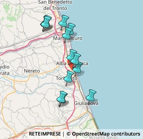 Mappa Ss 16 Km 401+77, 64011 Alba Adriatica TE, Italia (6.77769)