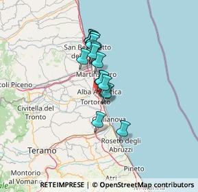 Mappa Ss 16 Km 401+77, 64011 Alba Adriatica TE, Italia (9.77444)