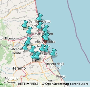 Mappa Ss 16 Km 401+77, 64011 Alba Adriatica TE, Italia (10.90471)