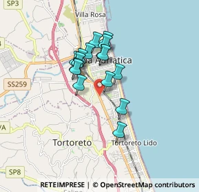 Mappa Ss 16 Km 401+77, 64011 Alba Adriatica TE, Italia (1.31063)