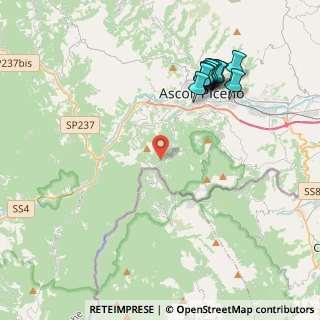 Mappa Sorgente termale di Castel Torsino, 63100 Ascoli Piceno AP, Italia (4.62727)