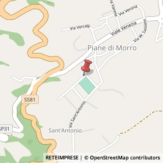 Mappa Via g. verga, 63040 Folignano, Ascoli Piceno (Marche)
