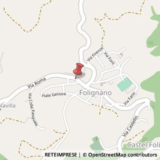 Mappa Via Roma, 17, 63040 Folignano, Ascoli Piceno (Marche)