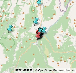 Mappa Via del Lavatoio, 06041 Cerreto di Spoleto PG, Italia (1.0815)
