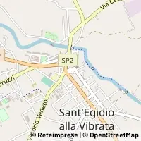 Map Sant'Egidio alla Vibrata