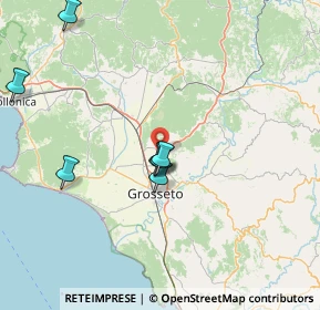 Mappa Strada Provinciale 41 Sbirro, 58100 Grosseto GR, Italia (25.20909)