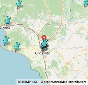Mappa Strada Provinciale 41 Sbirro, 58100 Grosseto GR, Italia (16.80727)