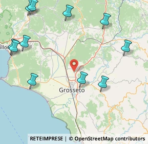 Mappa Strada Provinciale 41 Sbirro, 58100 Grosseto GR, Italia (23.09727)