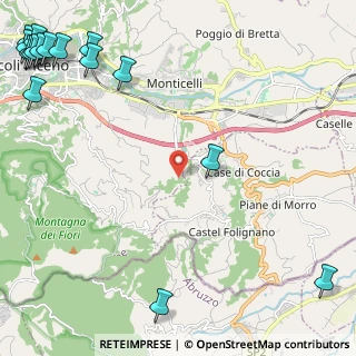 Mappa Localita Cavignano, 63100 Ascoli Piceno AP, Italia (4.04)