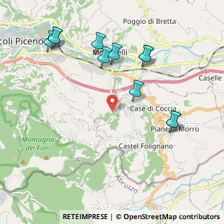 Mappa Localita Cavignano, 63100 Ascoli Piceno AP, Italia (2.41909)