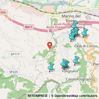 Mappa Localita Cavignano, 63100 Ascoli Piceno AP, Italia (1.19727)
