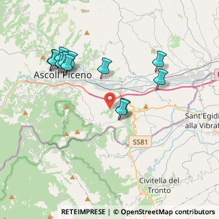 Mappa Localita Cavignano, 63100 Ascoli Piceno AP, Italia (4.17)