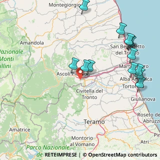Mappa Localita Cavignano, 63100 Ascoli Piceno AP, Italia (20.29615)