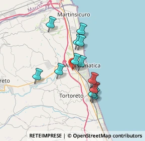 Mappa Via Piermarini, 64011 Alba Adriatica TE, Italia (2.93333)