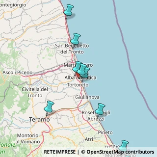 Mappa Via 25 Aprile, 64011 Alba Adriatica TE, Italia (29.01846)