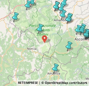 Mappa Via Libia, 06046 Norcia PG, Italia (24.7255)