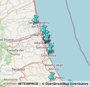 Mappa Viale G. Marconi, 64011 Alba Adriatica TE, Italia (20.80571)