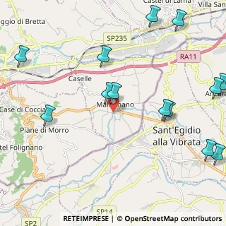 Mappa Via Faraone, 63085 Maltignano AP, Italia (2.94462)