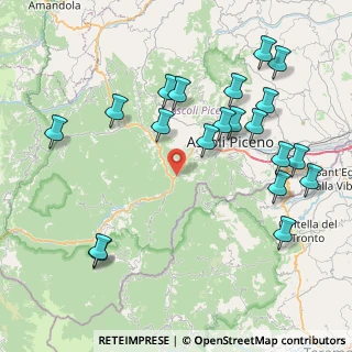 Mappa SS 4, 63100 Ascoli Piceno AP, Italia (9.616)