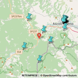 Mappa SS 4, 63100 Ascoli Piceno AP, Italia (5.81222)