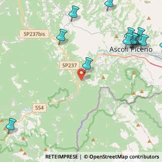 Mappa SS 4, 63100 Ascoli Piceno AP, Italia (6.69308)