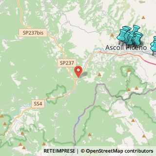 Mappa SS 4, 63100 Ascoli Piceno AP, Italia (7.10929)