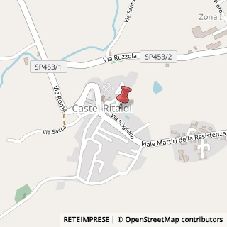 Mappa Via Scigliano, 3, 06044 Castel Ritaldi, Perugia (Umbria)