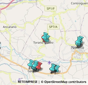 Mappa Via V. Comi, 64010 Torano Nuovo TE, Italia (2.671)