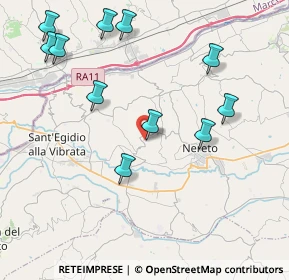 Mappa Via V. Comi, 64010 Torano Nuovo TE, Italia (4.75)