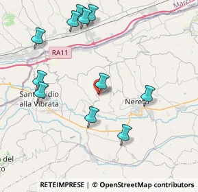 Mappa Via V. Comi, 64010 Torano Nuovo TE, Italia (4.63818)