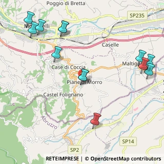 Mappa Viale Venezia, 63084 Folignano AP, Italia (2.71615)