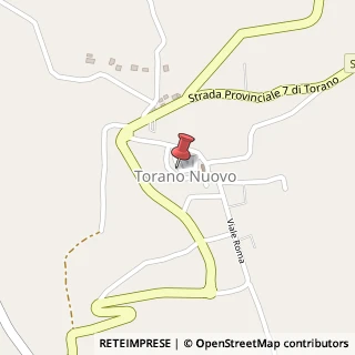 Mappa Via Reg. Margherita, 30A, 64010 Torano Nuovo, Teramo (Abruzzo)