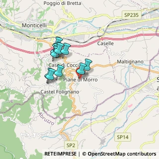 Mappa Zona Ind.le, 63084 Folignano AP, Italia (1.47182)