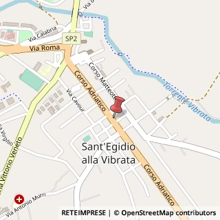 Mappa Corso Adriatico, 37, 64016 Sant'Egidio alla Vibrata, Teramo (Abruzzo)