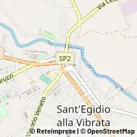خريطة Sant'Egidio alla Vibrata