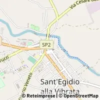 Hartă Sant'Egidio alla Vibrata