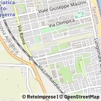Karte Alba Adriatica